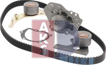 AKS Dasis 570263N - Set pompa apa + curea dintata allinparts.ro
