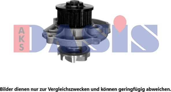 AKS Dasis 570234N - Pompa apa - allinparts.ro