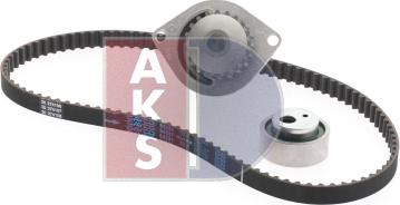 AKS Dasis 570279N - Set pompa apa + curea dintata allinparts.ro
