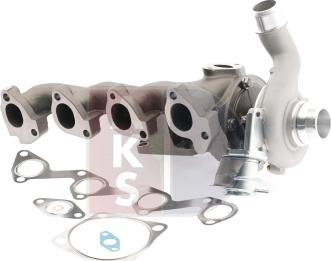 AKS Dasis 095019N - Compresor,sistem de supraalimentare allinparts.ro
