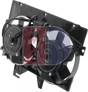 AKS Dasis 098108N - Ventilator, radiator - allinparts.ro