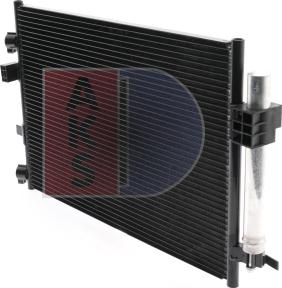 AKS Dasis 092055N - Condensator, climatizare - allinparts.ro