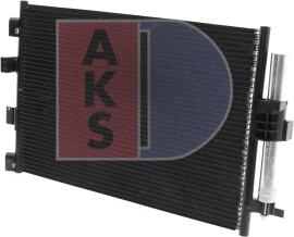 AKS Dasis 092073N - Condensator, climatizare - allinparts.ro