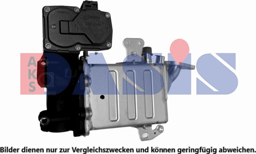 AKS Dasis 045238N - Modul-EGR - allinparts.ro