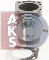 AKS Dasis 055023N - Supapa EGR - allinparts.ro