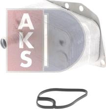 AKS Dasis 056044N - Radiator ulei, ulei motor - allinparts.ro