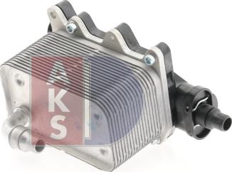AKS Dasis 056046N - Radiator racire ulei, cutie de viteze automata - allinparts.ro