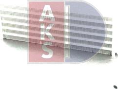 AKS Dasis 056074N - Radiator racire ulei, sistem directie - allinparts.ro
