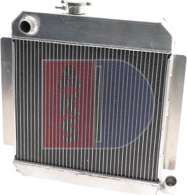 AKS Dasis 050086AL - Radiator, racire motor - allinparts.ro