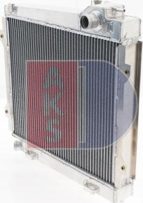 AKS Dasis 050350AL - Radiator, racire motor - allinparts.ro