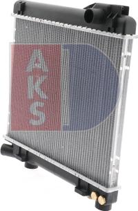 AKS Dasis 050270N - Radiator, racire motor - allinparts.ro