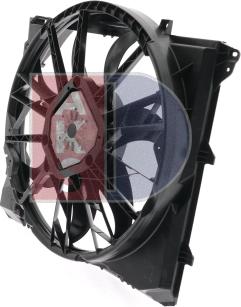 AKS Dasis 058072N - Ventilator, radiator - allinparts.ro