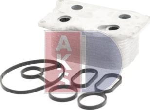 AKS Dasis 066005N - Radiator ulei, ulei motor allinparts.ro