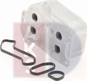 AKS Dasis 066013N - Radiator ulei, ulei motor allinparts.ro