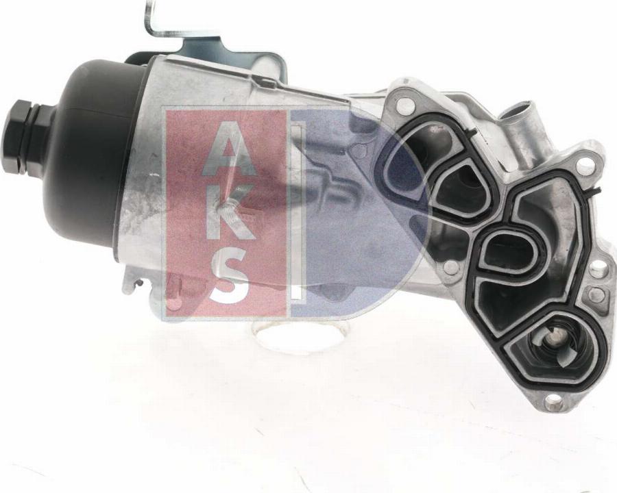 AKS Dasis 066028N - Radiator ulei, ulei motor allinparts.ro