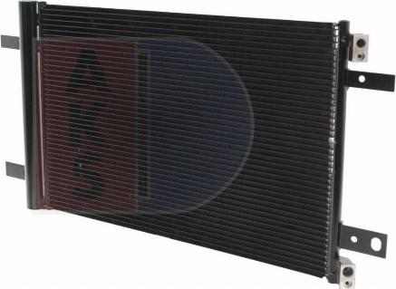 AKS Dasis 062025N - Condensator, climatizare allinparts.ro