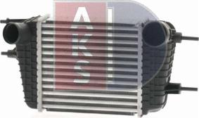 AKS Dasis 077024N - Intercooler, compresor - allinparts.ro