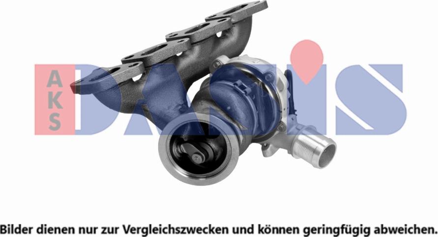 AKS Dasis 155043N - Compresor,sistem de supraalimentare allinparts.ro