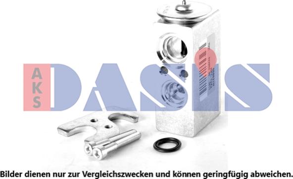 AKS Dasis 840122N - Supapa expansiune, clima allinparts.ro