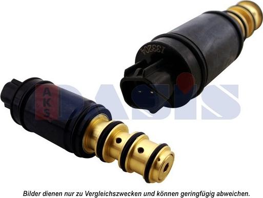 AKS Dasis 859003N - Compresor, climatizare - allinparts.ro