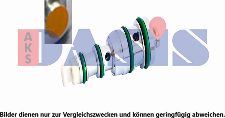 AKS Dasis 859025N - Supapa regulatoare, compresor - allinparts.ro