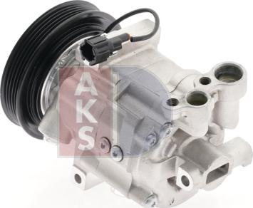 AKS Dasis 850369N - Compresor, climatizare allinparts.ro