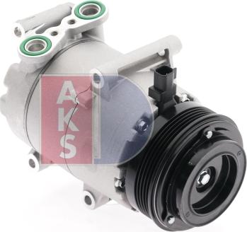 AKS Dasis 851584N - Compresor, climatizare allinparts.ro