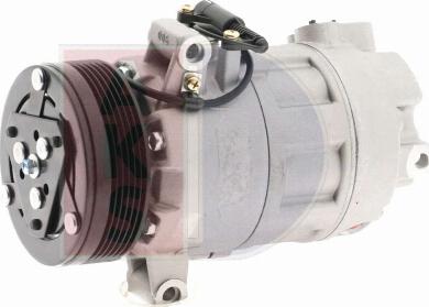 AKS Dasis 852823N - Compresor, climatizare - allinparts.ro