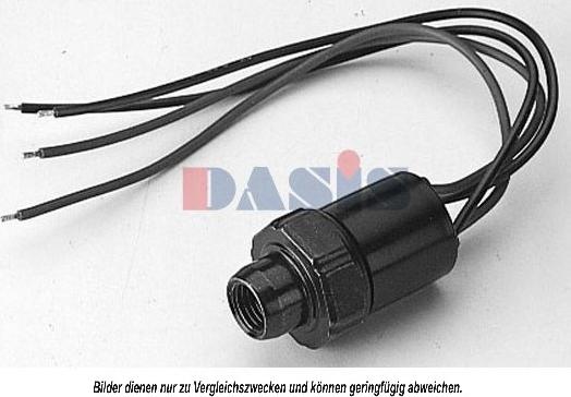 AKS Dasis 860082N - Comutator presiune, aer conditionat - allinparts.ro