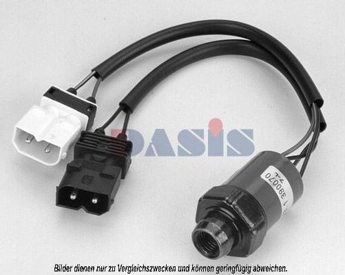 AKS Dasis 860160N - Comutator presiune, aer conditionat - allinparts.ro