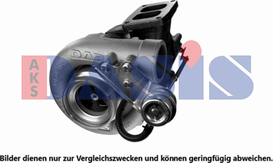 AKS Dasis 295009N - Compresor,sistem de supraalimentare - allinparts.ro