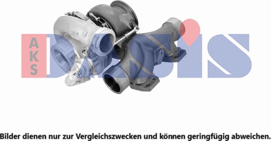 AKS Dasis 295004N - Compresor,sistem de supraalimentare allinparts.ro
