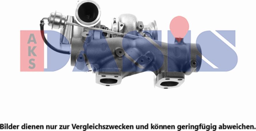 AKS Dasis 295005N - Compresor,sistem de supraalimentare allinparts.ro