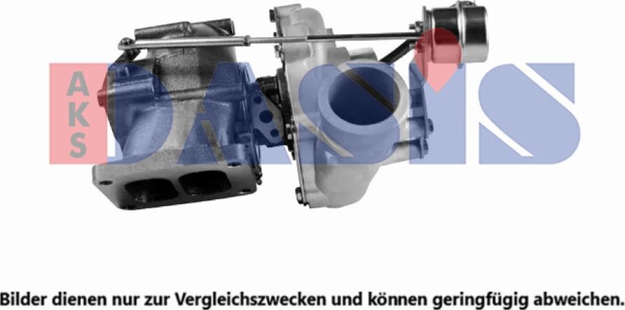 AKS Dasis 295006N - Compresor,sistem de supraalimentare - allinparts.ro