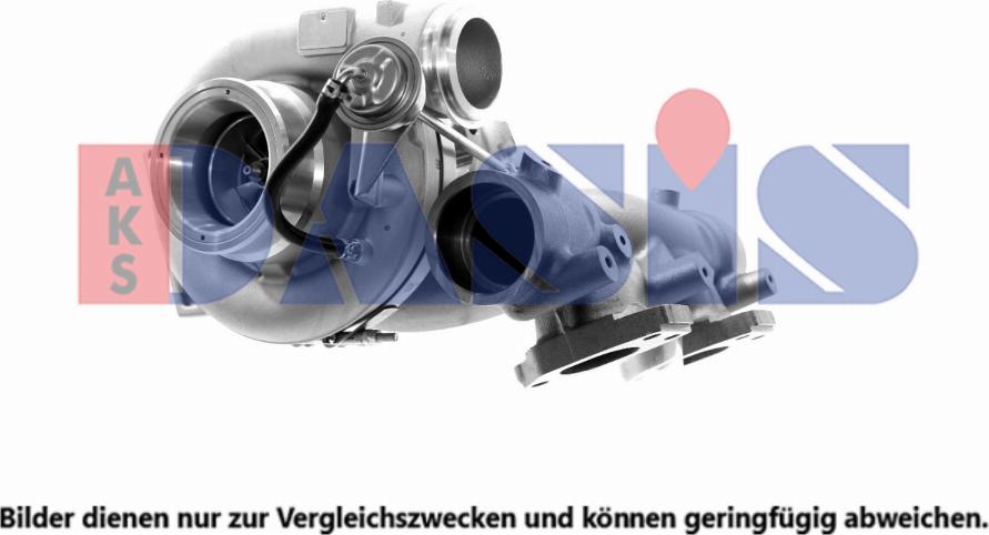 AKS Dasis 295008N - Compresor,sistem de supraalimentare allinparts.ro