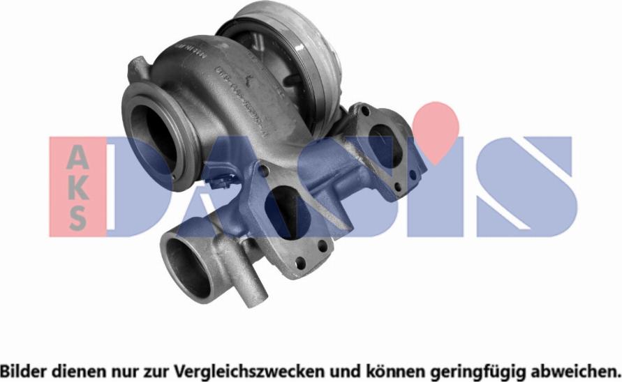 AKS Dasis 295003N - Compresor,sistem de supraalimentare allinparts.ro