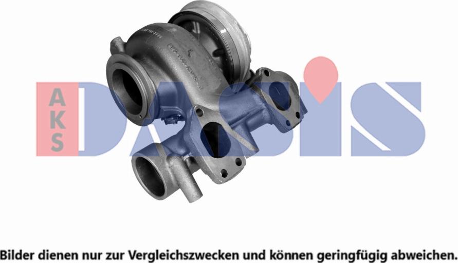 AKS Dasis 295007N - Compresor,sistem de supraalimentare allinparts.ro