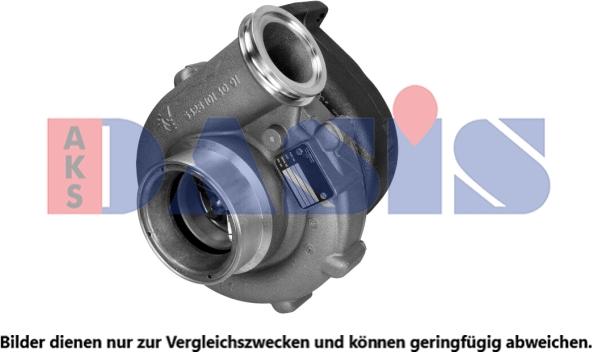 AKS Dasis 265033N - Compresor,sistem de supraalimentare allinparts.ro