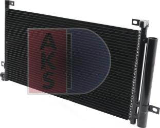 AKS Dasis 282007N - Condensator, climatizare - allinparts.ro
