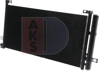 AKS Dasis 282007X - Condensator, climatizare - allinparts.ro