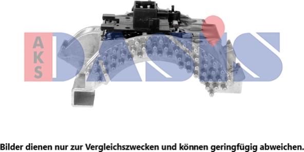 AKS Dasis 740136N - Unitate de control,aer conditionat - allinparts.ro