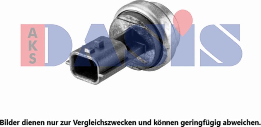 AKS Dasis 751080N - Senzor,temperatura lichid de racire allinparts.ro