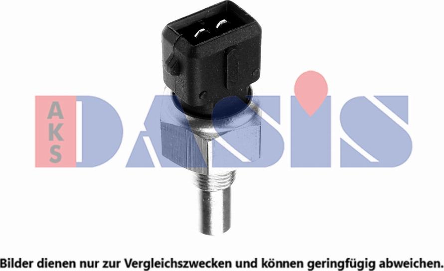 AKS Dasis 751156N - Senzor,temperatura lichid de racire allinparts.ro