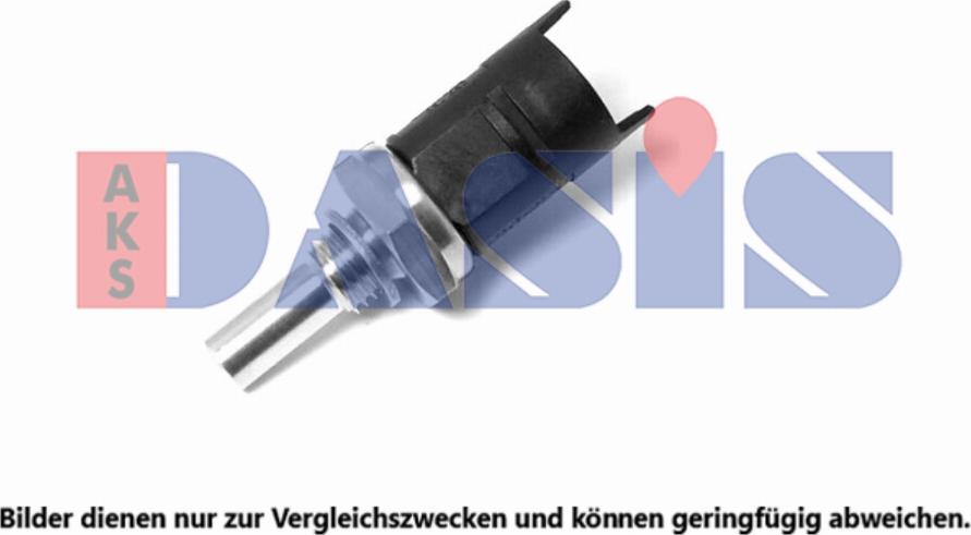 AKS Dasis 751165N - Senzor,temperatura lichid de racire - allinparts.ro
