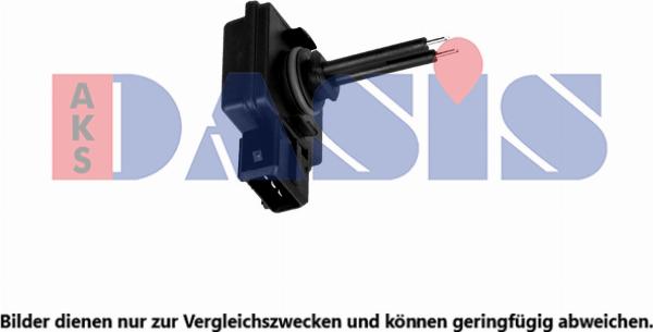 AKS Dasis 751182N - Senzor,nivel lichid de racire allinparts.ro