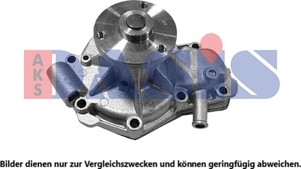 AKS Dasis 780480N - Pompa apa - allinparts.ro