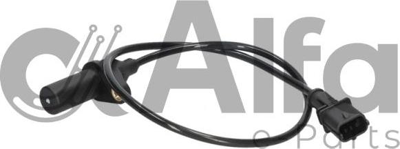 Alfa e-Parts AF04720 - Senzor impulsuri, arbore cotit allinparts.ro
