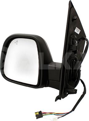 Alkar 9259916 - Oglinda exterioara allinparts.ro