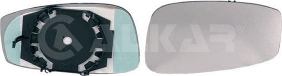 Alkar 6402931 - Sticla oglinda, oglinda retrovizoare exterioara - allinparts.ro