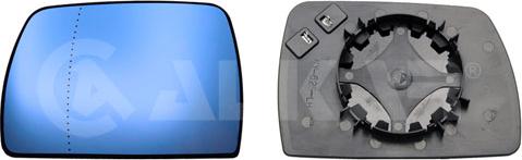 Alkar 6421526 - Sticla oglinda, oglinda retrovizoare exterioara - allinparts.ro